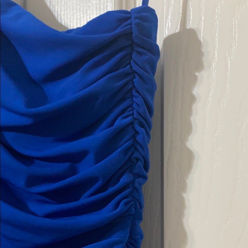 Ralph Lauren One Shoulder Cocktail Dress - Picture 3 of 3